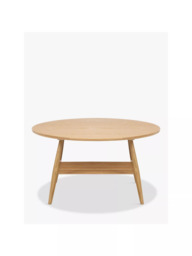 ercol for John Lewis Shalstone Coffee Table, Oak - thumbnail 2