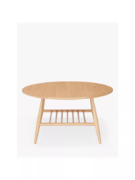 ercol for John Lewis Shalstone Coffee Table, Oak - thumbnail 3
