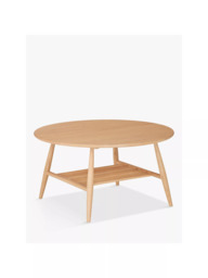 ercol for John Lewis Shalstone Coffee Table, Oak