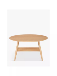 ercol for John Lewis Shalstone Coffee Table, Oak - thumbnail 4