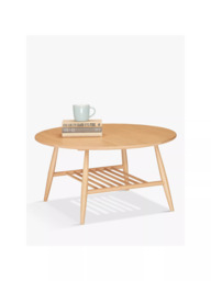 ercol for John Lewis Shalstone Coffee Table, Oak - thumbnail 6