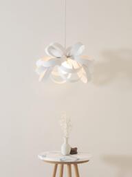 Tom Raffield Cove Skipper Small Pendant Ceiling Light, Dia.46cm - thumbnail 2