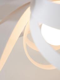Tom Raffield Cove Skipper Small Pendant Ceiling Light, Dia.46cm - thumbnail 5