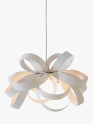 Tom Raffield Cove Skipper Small Pendant Ceiling Light, Dia.46cm - thumbnail 1