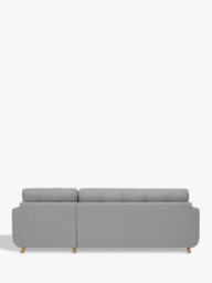 John Lewis Barbican RHF Chaise Sofa Bed with Storage - thumbnail 2
