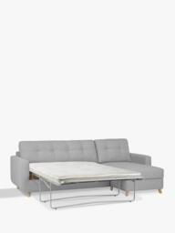 John Lewis Barbican RHF Chaise Sofa Bed with Storage - thumbnail 6