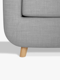 John Lewis Barbican RHF Chaise Sofa Bed with Storage - thumbnail 4