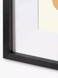 "nielsen Gallery Square Photo Frame Set, 9 Photo, 8 x 8"" (20 x 20cm), Black" - thumbnail 4