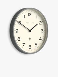 Newgate Clocks Echo Number Two Analogue Wall Clock, 45cm - thumbnail 2