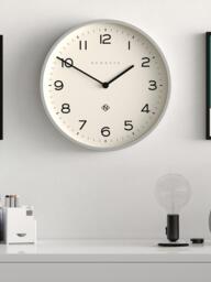 Newgate Clocks Echo Number Two Analogue Wall Clock, 45cm - thumbnail 3