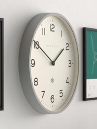 Newgate Clocks Echo Number Two Analogue Wall Clock, 45cm - thumbnail 4