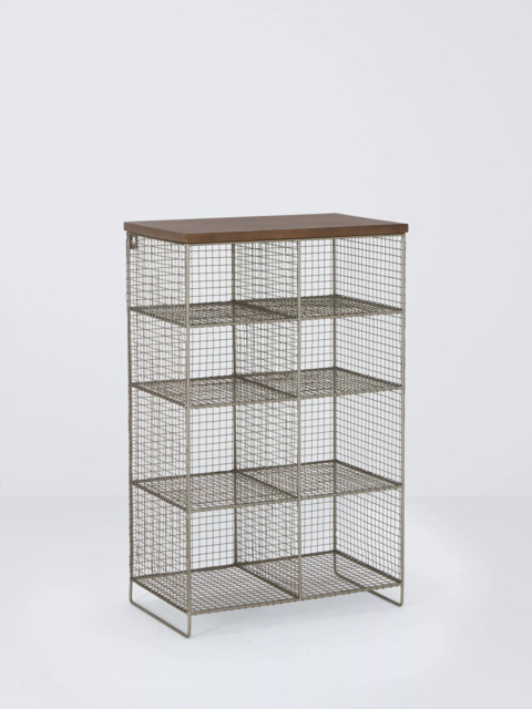 John Lewis Restoration Narrow Shoe Rack