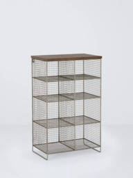 John Lewis Restoration Narrow Shoe Rack - thumbnail 1