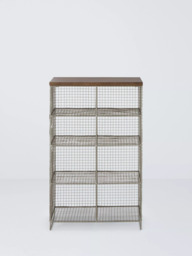 John Lewis Restoration Narrow Shoe Rack - thumbnail 4