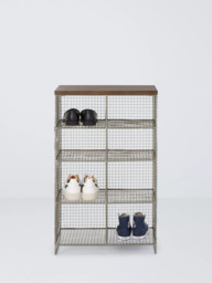 John Lewis Restoration Narrow Shoe Rack - thumbnail 3
