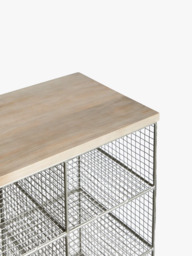 John Lewis Restoration Narrow Shoe Rack - thumbnail 2