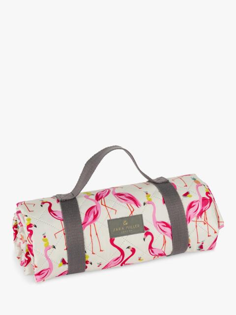 Sara Miller Flamingo Extra Large Picnic Rug, Pink - image 1