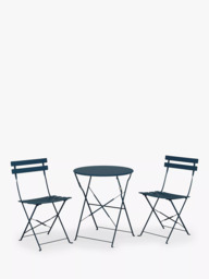 John Lewis Camden 2-Seater Garden Bistro Table & Chairs Set
