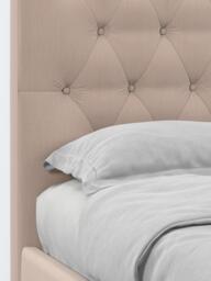 John Lewis Rue Drawer End Upholstered Bed Frame, King Size - thumbnail 4