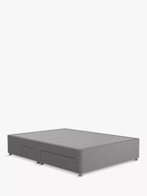Sealy 2 + 2 Drawer Divan Base, Double - image 1