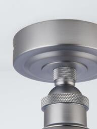 John Lewis Baldwin Flush Ceiling Spotlight - thumbnail 4