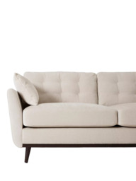 Swyft Model 10 Medium 2 Seater Sofa, Dark Leg - thumbnail 5