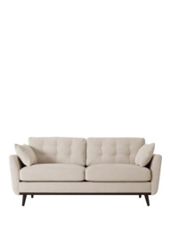 Swyft Model 10 Medium 2 Seater Sofa, Dark Leg - thumbnail 1