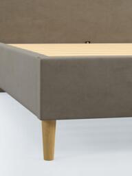 Millbrook Beds Dee Upholstered Bed Frame, Super King Size - thumbnail 5