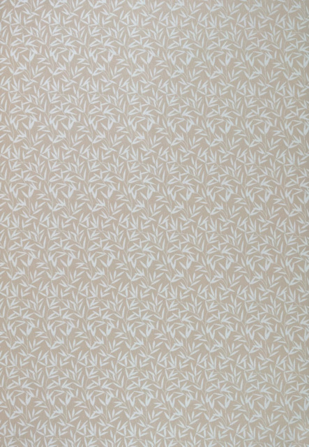 Laura Ashley Willow Leaf Chenille Made to Measure Curtains or Roman Blind, Natural - image 1