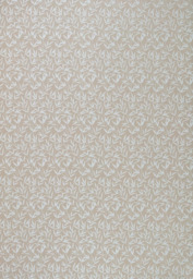 Laura Ashley Willow Leaf Chenille Made to Measure Curtains or Roman Blind, Natural - thumbnail 1