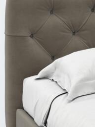 John Lewis Beatrix Upholstered Bed Frame, Double - thumbnail 4