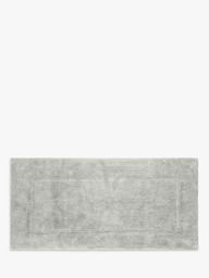 John Lewis Micro-Fresh Extra Large Deep Pile Bath Mat
