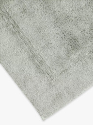John Lewis Micro-Fresh Extra Large Deep Pile Bath Mat - thumbnail 2