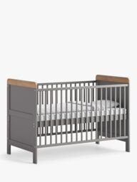 Little Acorns Classic Two-Tone Cotbed - thumbnail 2