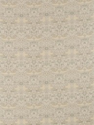 Morris & Co. Bird Weave Made to Measure Curtains or Roman Blind, Mineral - thumbnail 1
