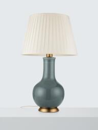 John Lewis Hatherleigh Ceramic Table Lamp - thumbnail 3