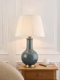John Lewis Hatherleigh Ceramic Table Lamp - thumbnail 2