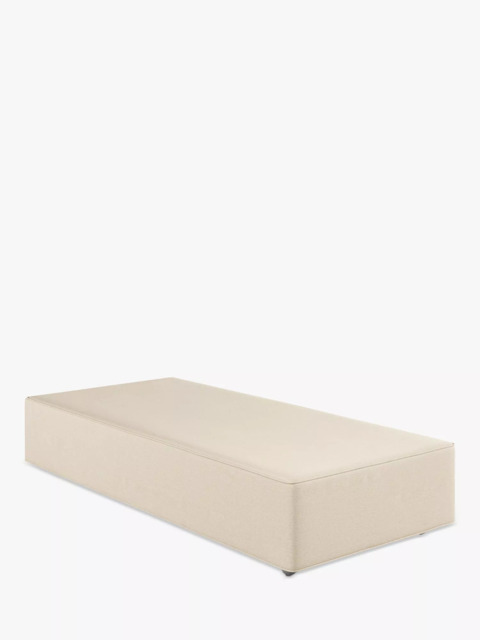 Vispring Signature Upholstered Divan Base, Single - image 1