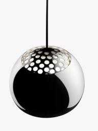 Flos Arco Carrara Marble Base Floor Lamp, Grey Steel - thumbnail 4