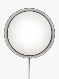 Flos Arco Carrara Marble Base Floor Lamp, Grey Steel - thumbnail 5