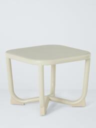John Lewis Marcy Garden Side Table, Navy