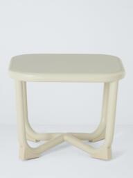 John Lewis Marcy Garden Side Table, Navy - thumbnail 2