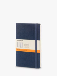 Moleskine Large Hard Cover Ruled Notebook - thumbnail 1