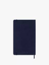 Moleskine Large Hard Cover Ruled Notebook - thumbnail 3