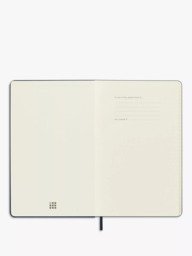 Moleskine Large Hard Cover Ruled Notebook - thumbnail 4