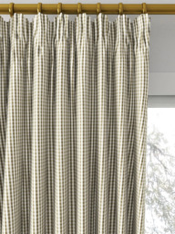 Clarke & Clarke Windsor Made to Measure Curtains or Roman Blind, Linen - thumbnail 2