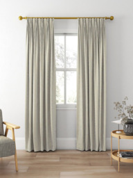 Clarke & Clarke Windsor Made to Measure Curtains or Roman Blind, Linen - thumbnail 5