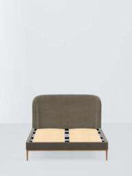 John Lewis Show-Wood Upholstered Bed Frame, Super King Size - thumbnail 3