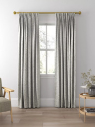 Sanderson Osier Made to Measure Curtains or Roman Blind, Dove/Grey - thumbnail 5