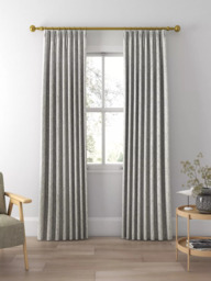 Sanderson Osier Made to Measure Curtains or Roman Blind, Dove/Grey - thumbnail 3